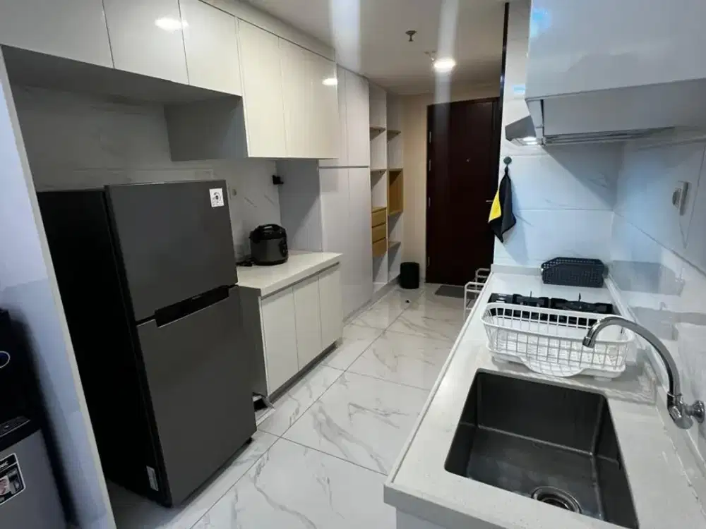 #0192 DIJUAL APT. SKY HOUSE BSD CITY FULL FURNISHED TIPE 3BR LT. 18