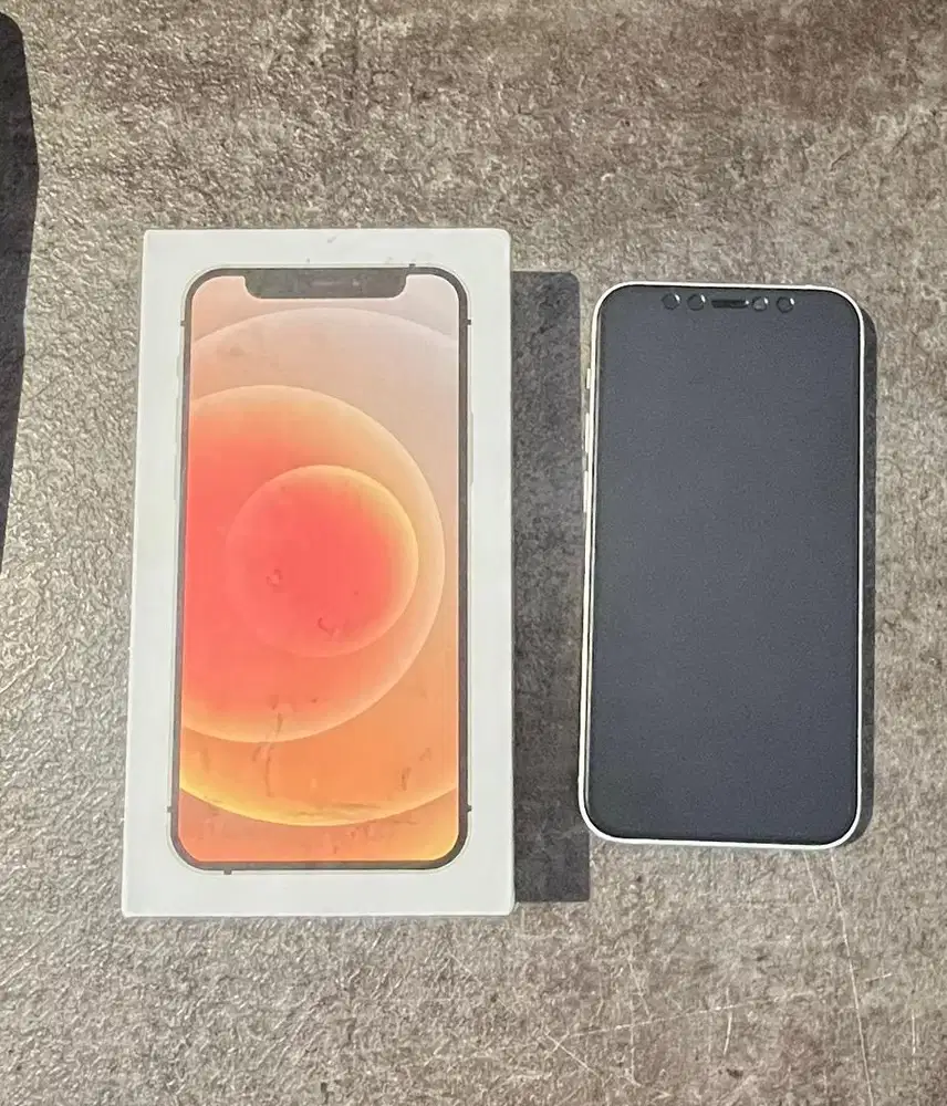 Iphone 12 Mini white 64GB (Inter XL Only)