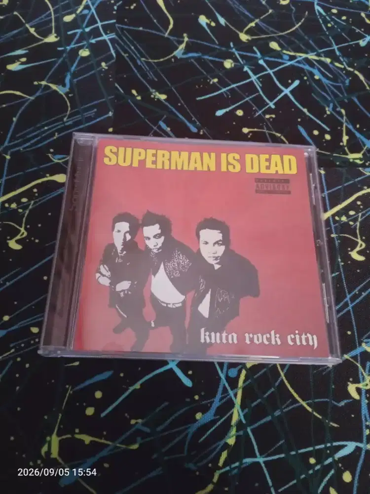 CD Original Superman Is Dead (SID) - Kuta Rock City (2003)