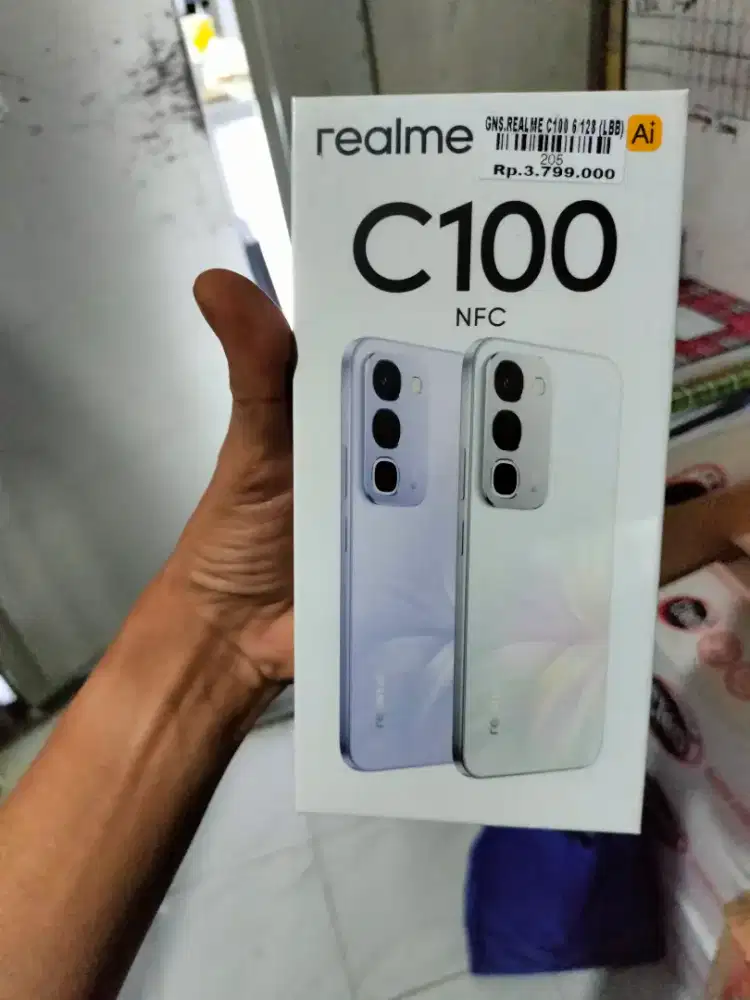 REALME C100 6/128 ATLANTIS DAHSYAT