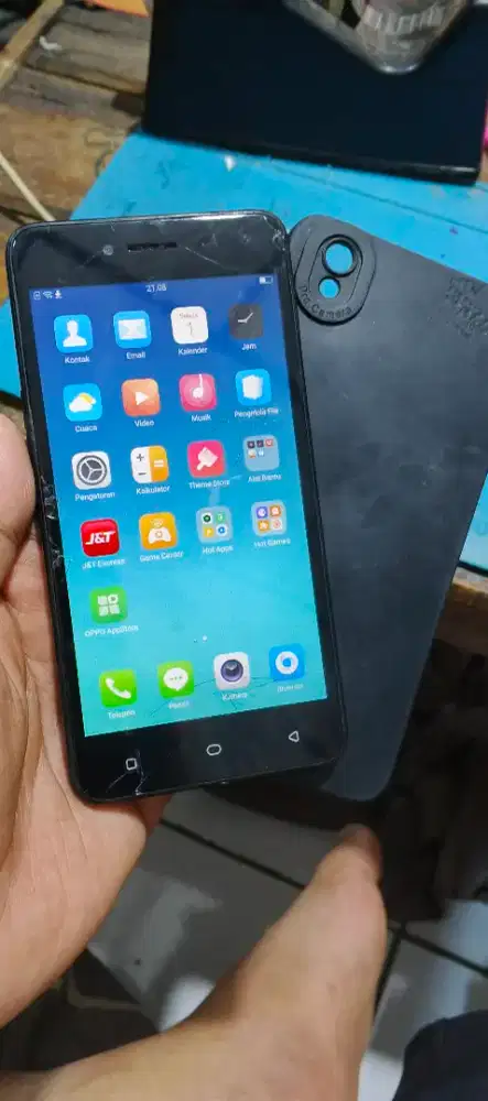 Oppo a37 4G LTE hp aja batangan
