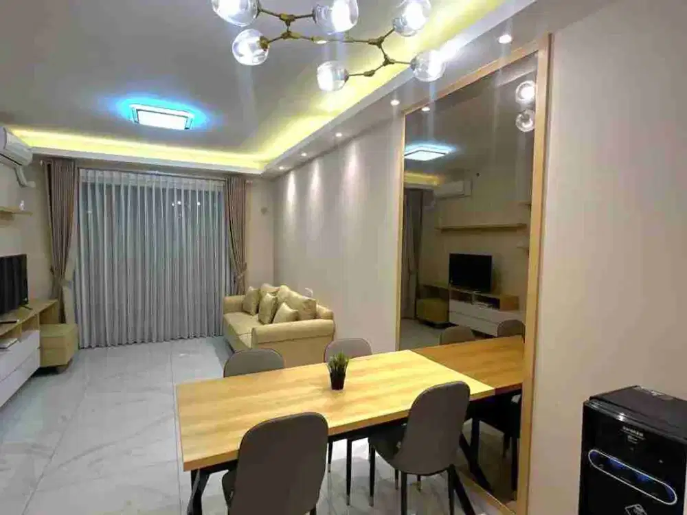 Dijual Cepat Apartemen Sky House Furnish Interior Bsd