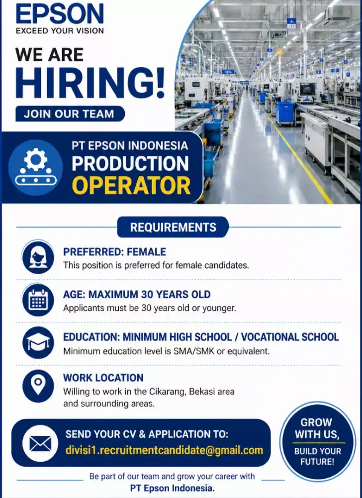 Production Operator