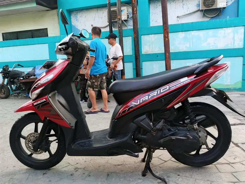 Honda Vario 2010 stater tokcer halus mulus terawat