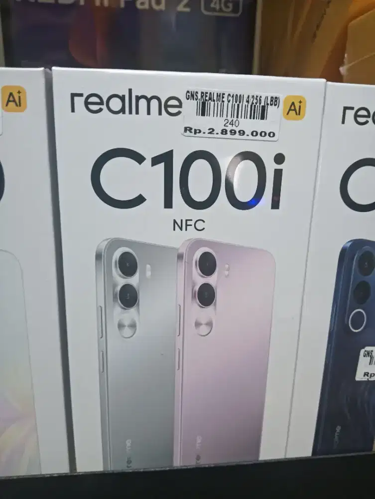 REALME C100i 4/256 | ATLANTIS DAHSYAT