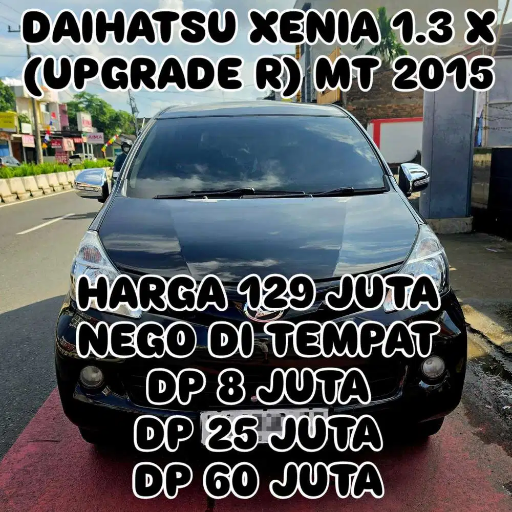 Daihatsu Xenia 2015 Bensin DP 8 JUTA