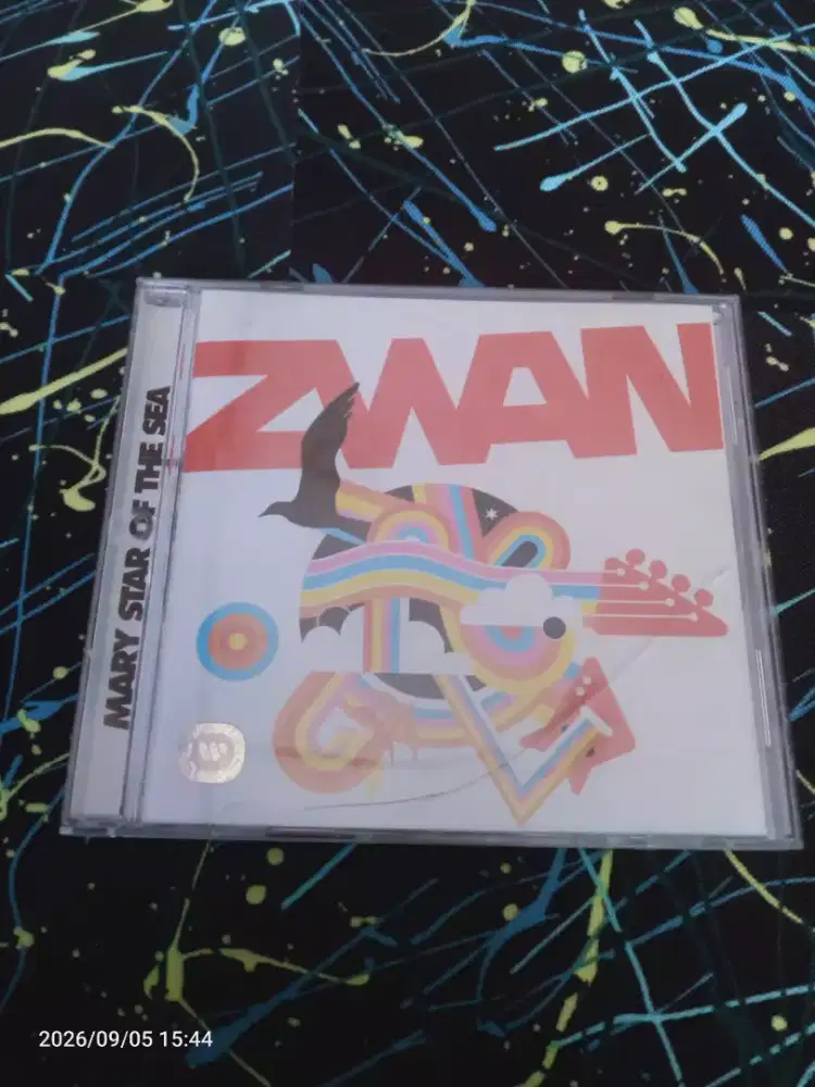 CD Original Zwan - Mary Star of the Sea (2003)