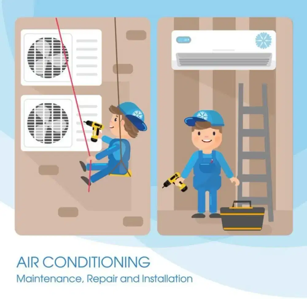 Cuci dan servis qc