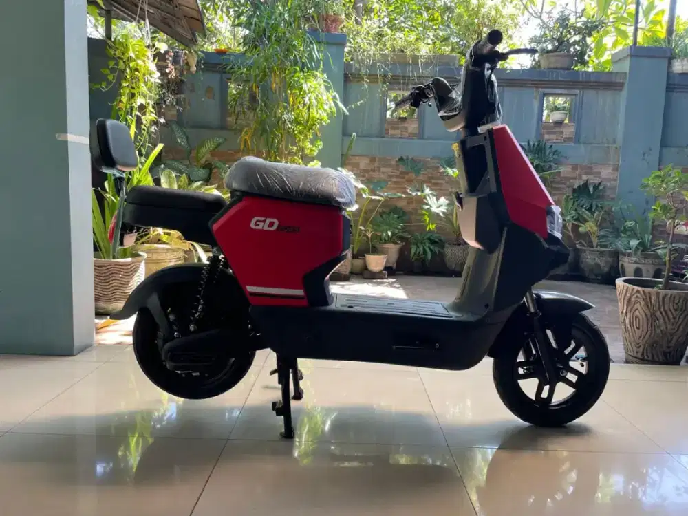 Sepeda Listrik Goda Lite 005S Merah