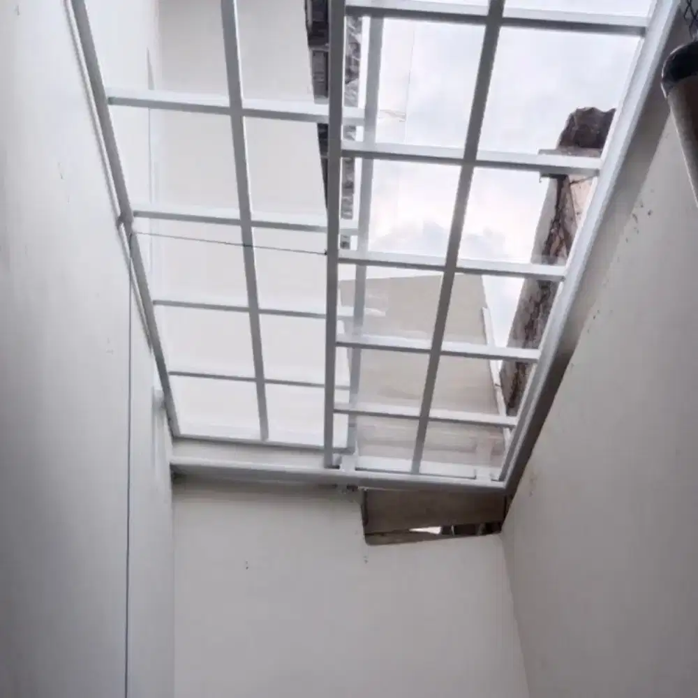 Kanopi sleding atap solarflat