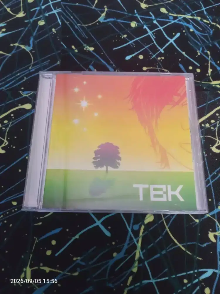 CD ORIGINAL TBK Band - Self Titled (Album 2003) - Bukannya Aku Takut