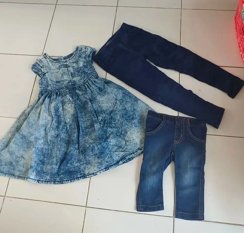 Preloved baju anak branded 6 bulan - 3 tahun