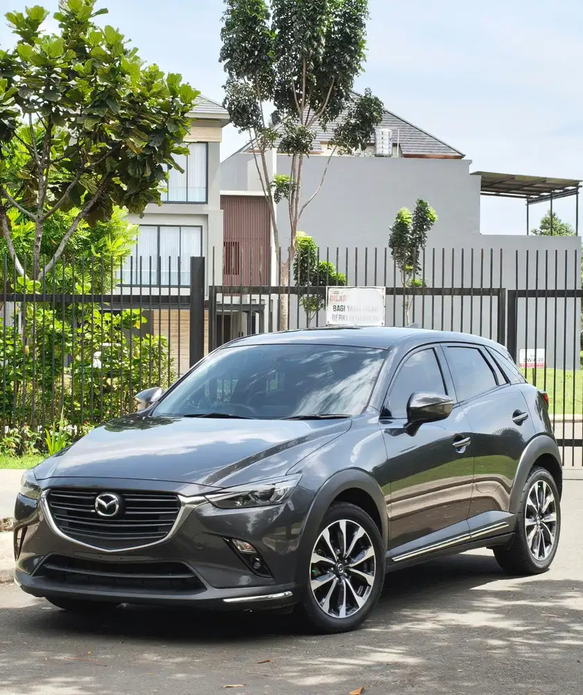 MAZDA CX3 SPORT 1.5 AT 2021 Super Low Km 40rb mulus Terawat Istimewa!!