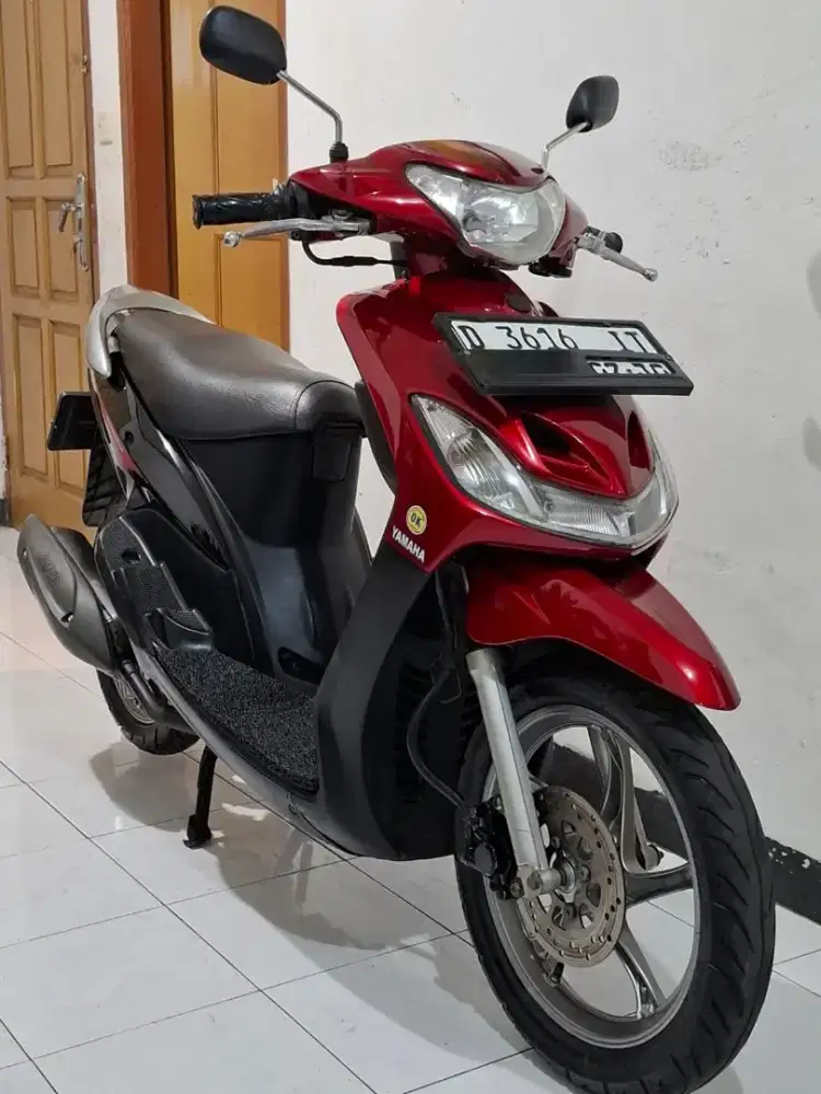 Mio smile tahun 2010 mulus siap pakai