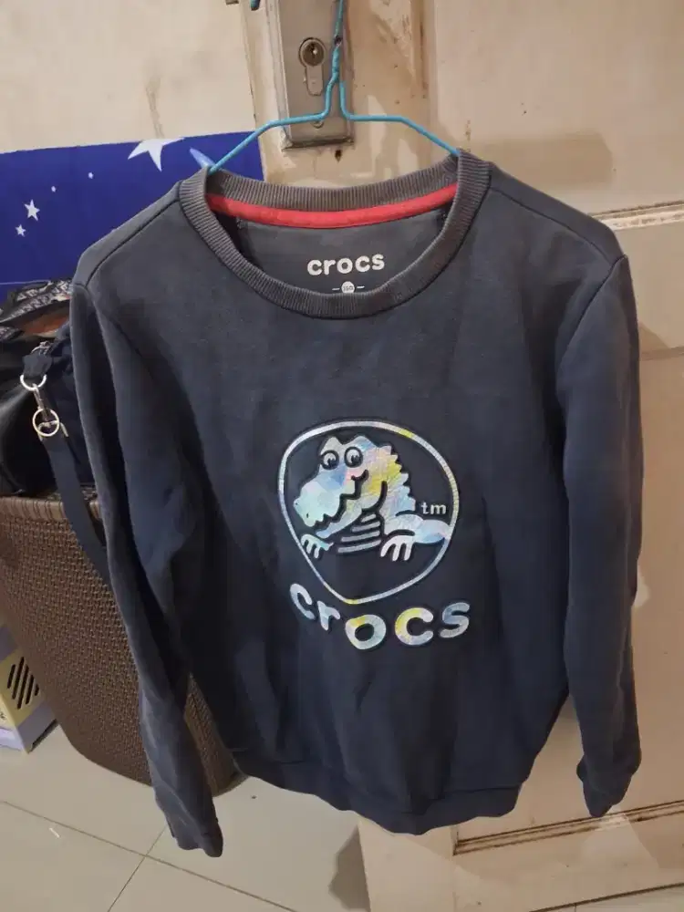 Baju merk crocs
Baju size 150
Limited edition
Barang terawat
Pemakaia