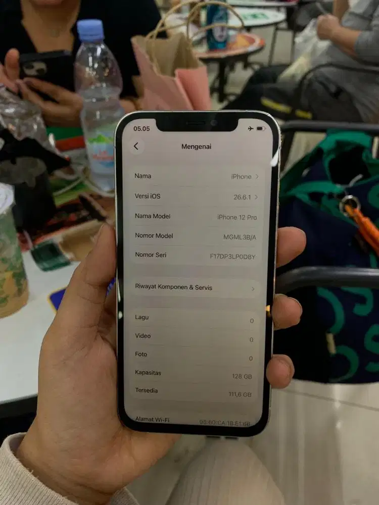 iphone 12pro 128gb fullset
