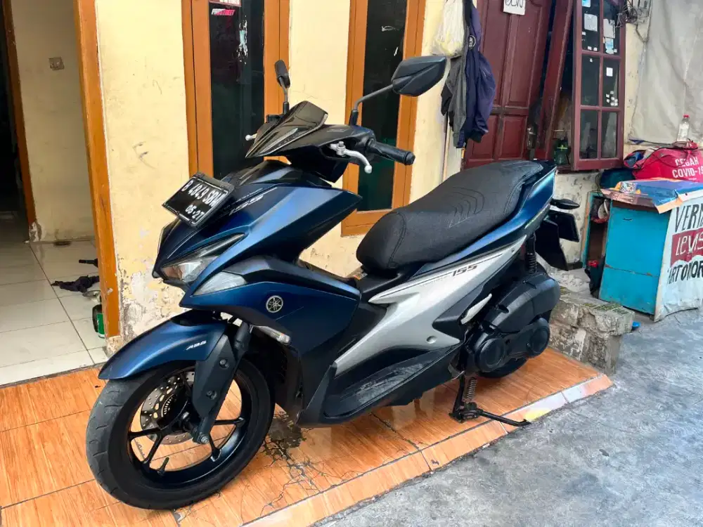 DIJUAL CEPAT YAMAHA AEROX ABS KYLESS I ORISINIL