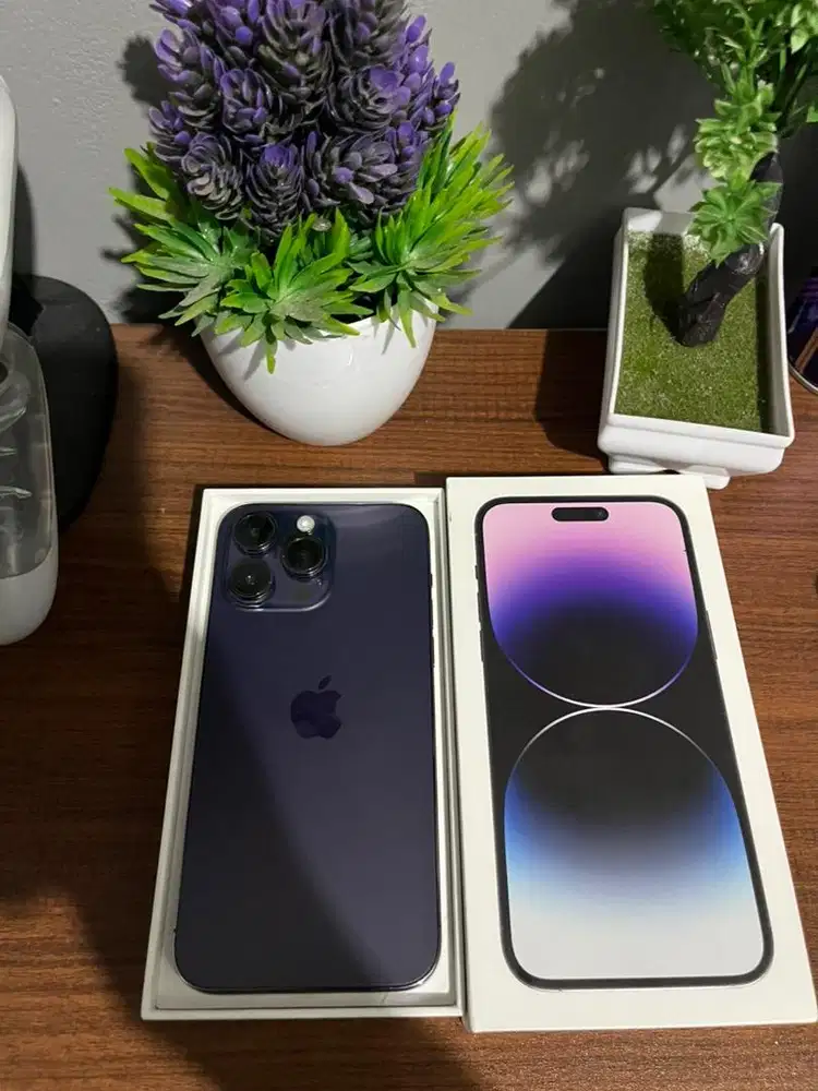 IPHONE 14PROMAX 256GB RESMI BEACUKAI