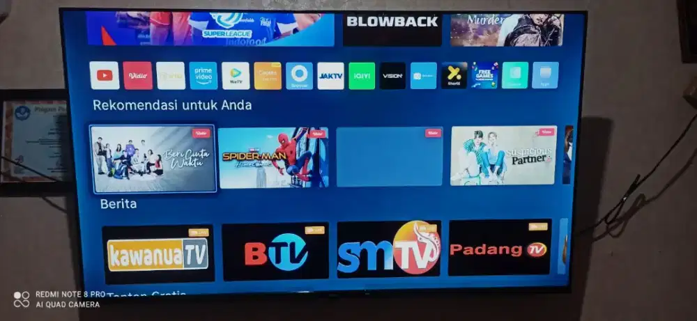 Smart TV coocaa 50inc