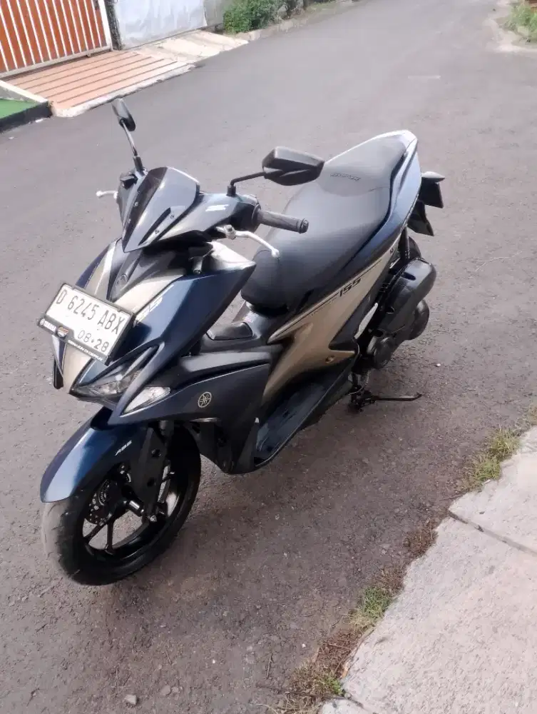 Aerox 155 ABS Thun 2018 kodya
