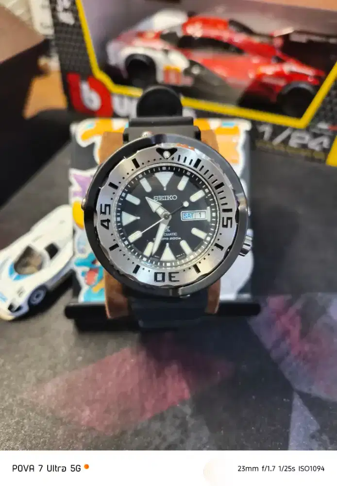 Seiko Baby Tuna SRPA79K1