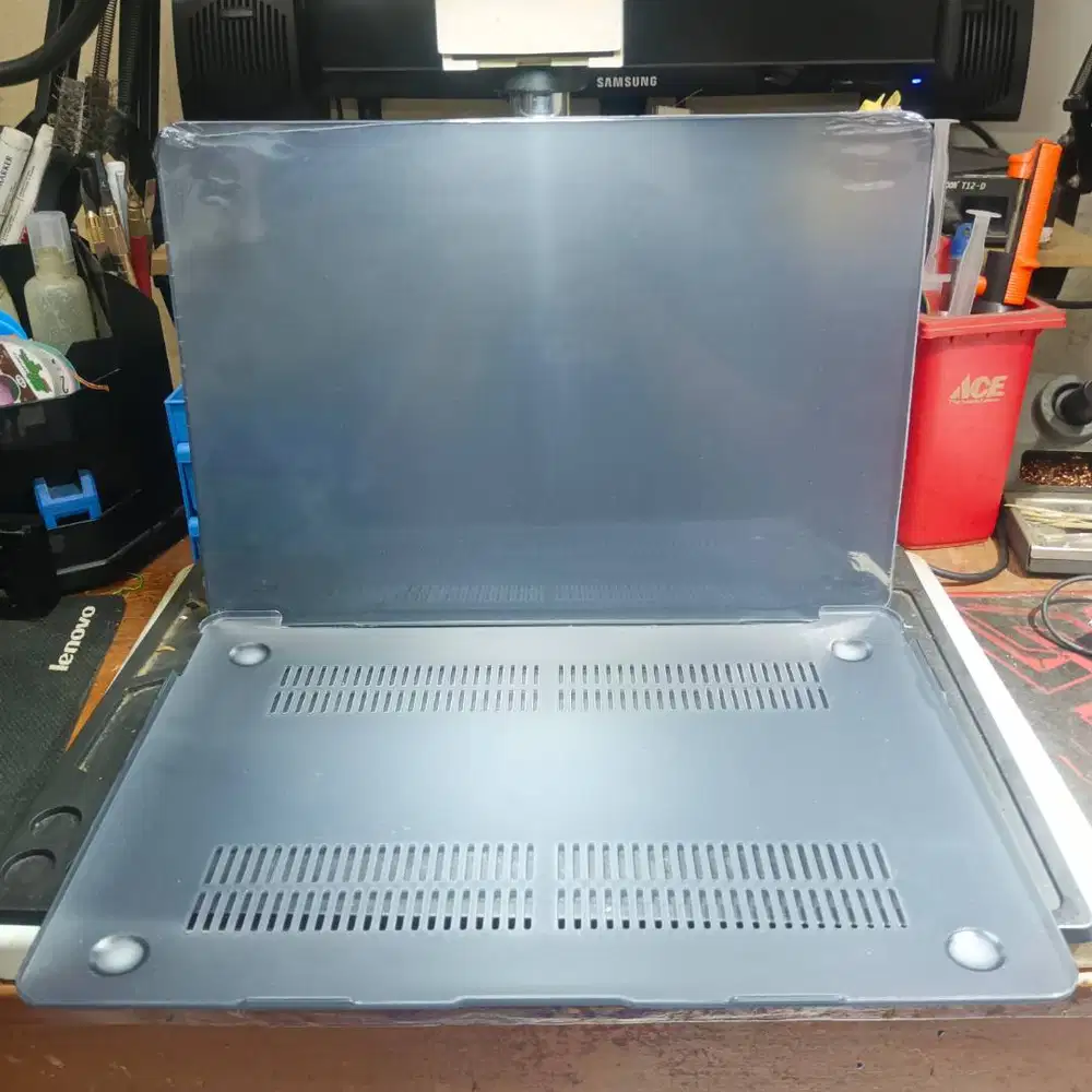 Hard Shell MacBook Air 13 A2337 A2179 A1932|Second|Bandung|
