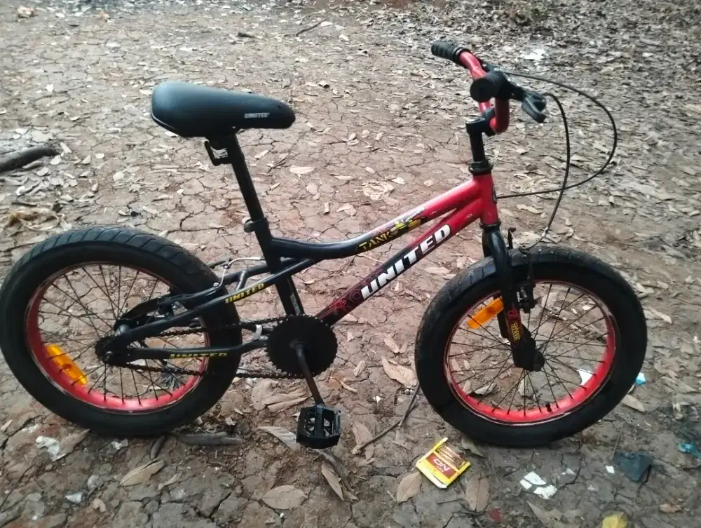 Jual BMX united 18 in