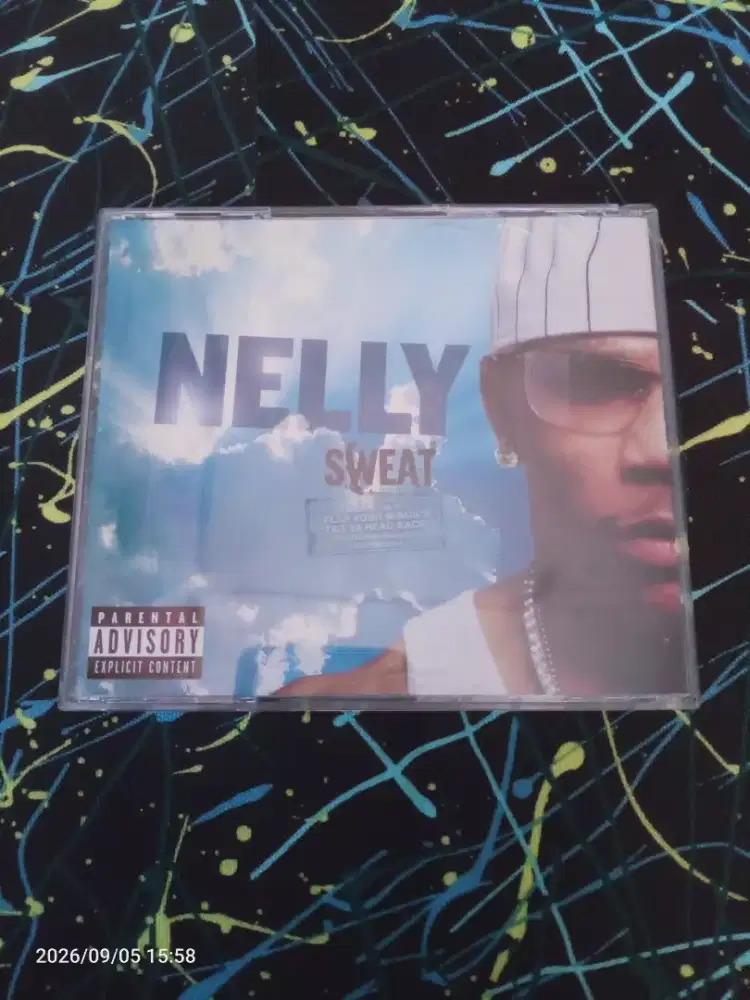 CD Album Musik Original NELLY - SWEAT