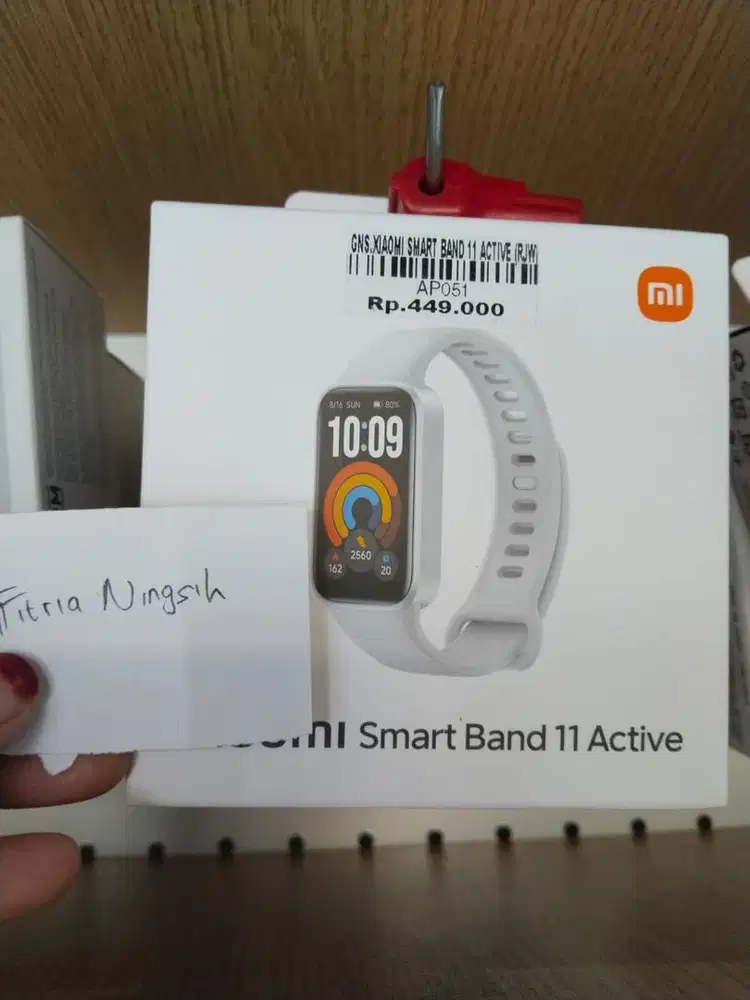 xiaomi smart band 11 active