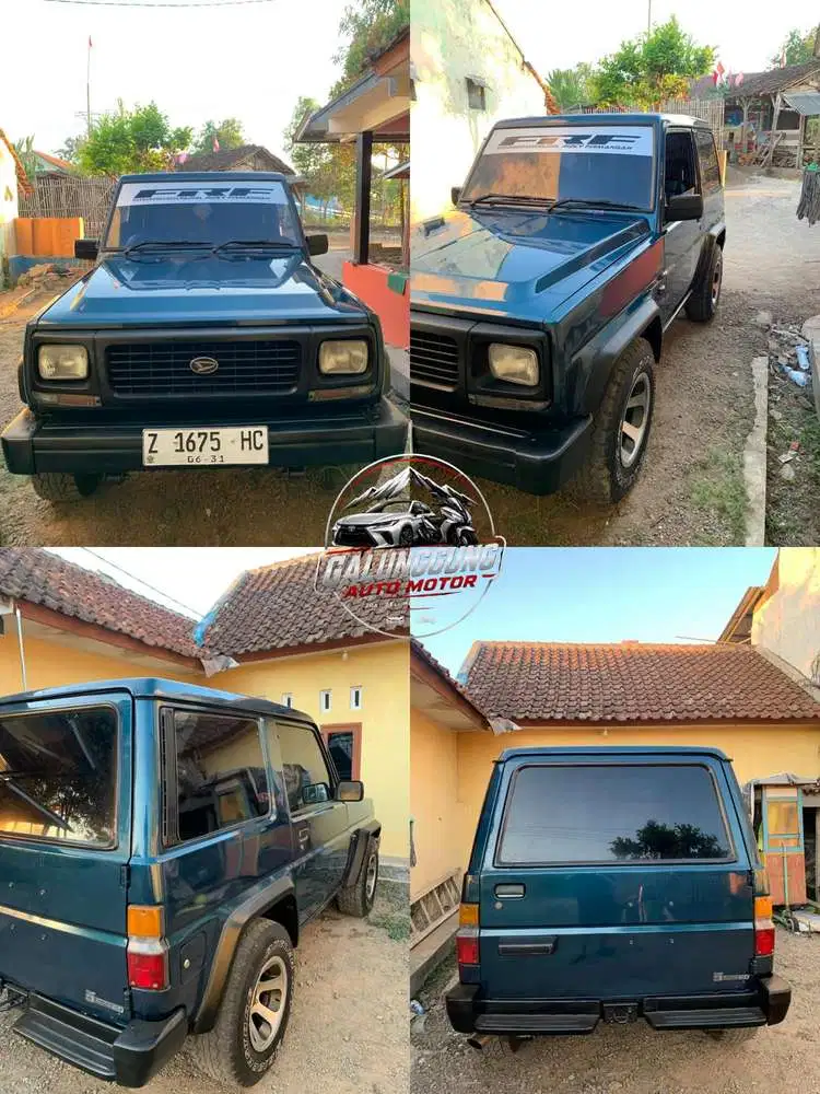 Daihatsu Feroza 1994 Bensin