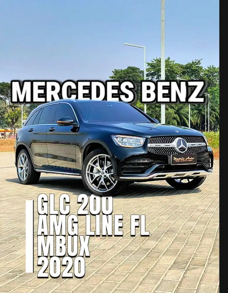 Mercy GLC200 AMG Line MBUX NIK 2020