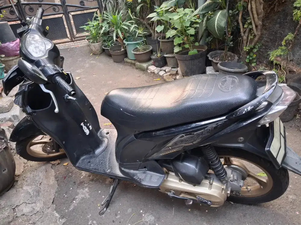 Jual suzuki nex FI tahun 2013 plat B pajak Panjang ] Mesin Sehat