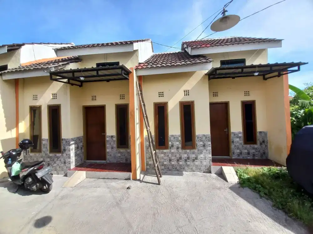 Rumah murah siap huni // SHM Ready