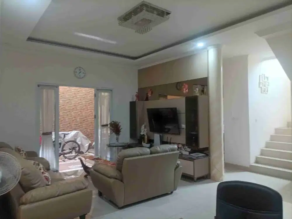 TERMURAH DIJUAL RUMAH CLUSTER ALICANTE GADING SERPONG