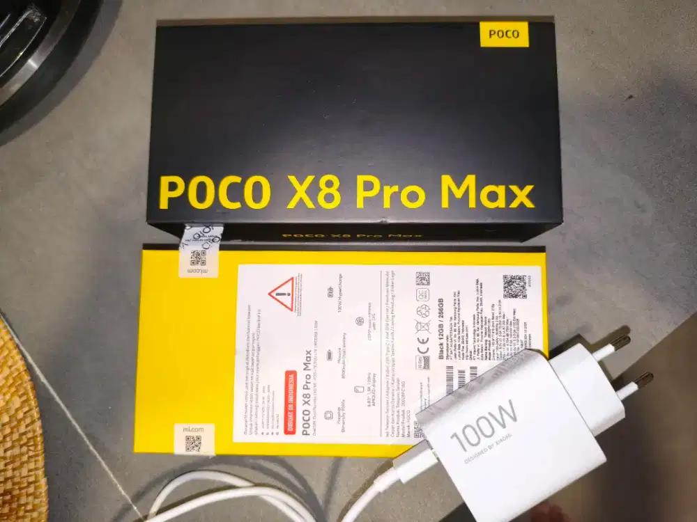Poco X8 Pro Max - Black Ram 12Gb/256GB