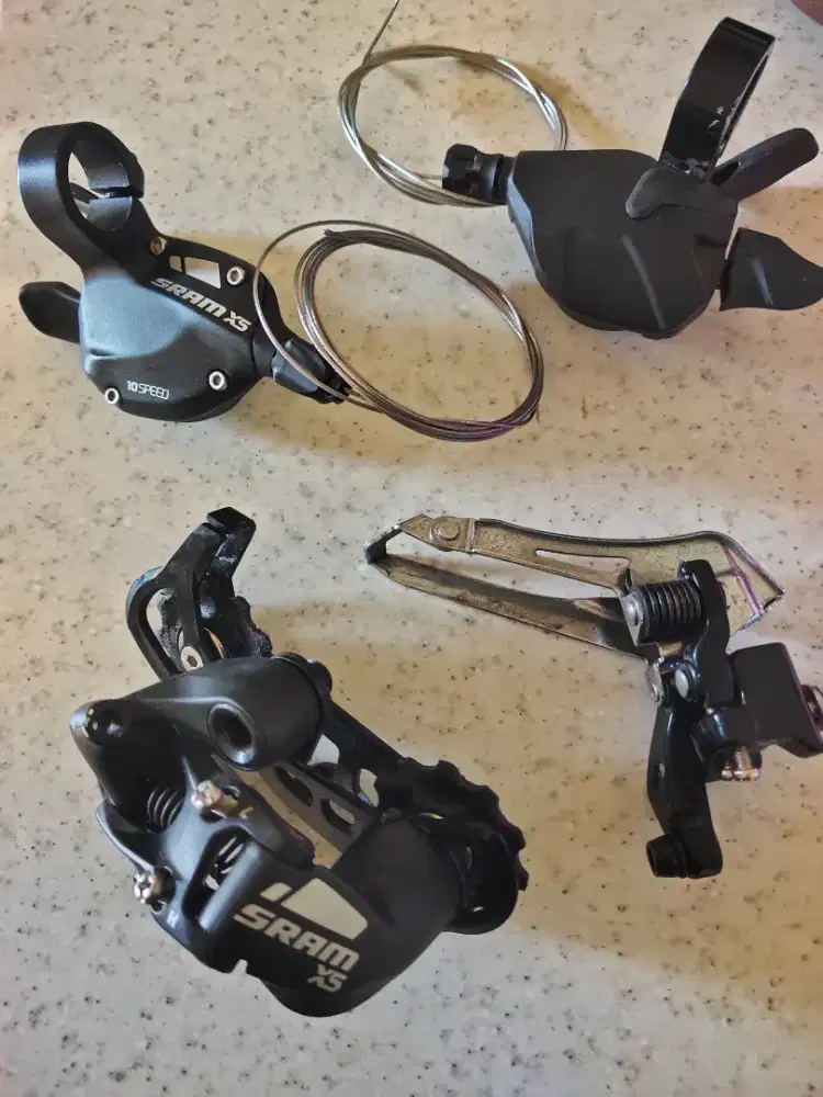 Mini group set sram