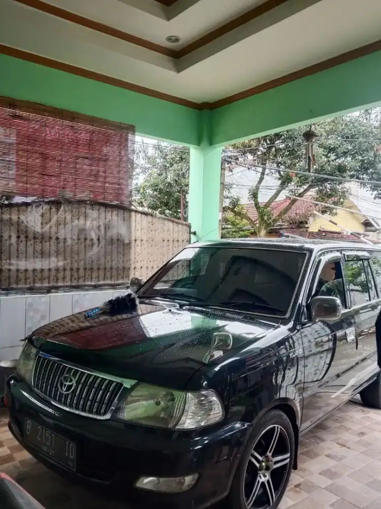 Kijang 2003 full orisinil,km 126rb,body kaleng bareng, murah meriah