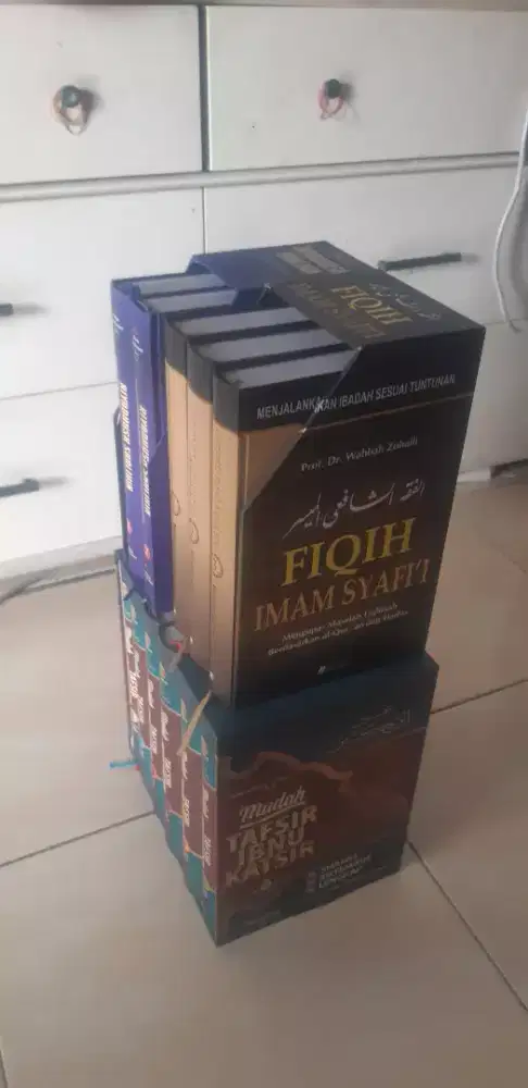 Jual buku fiqih imam syafii