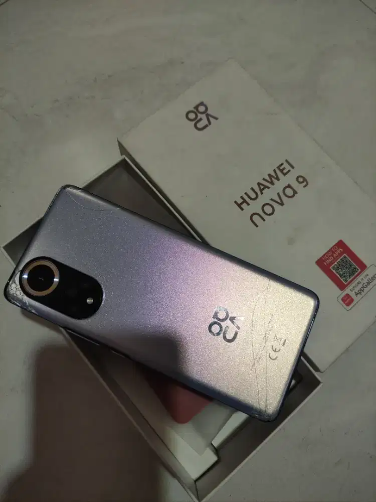 Huawei Nova 9 8/256gb Lengkap