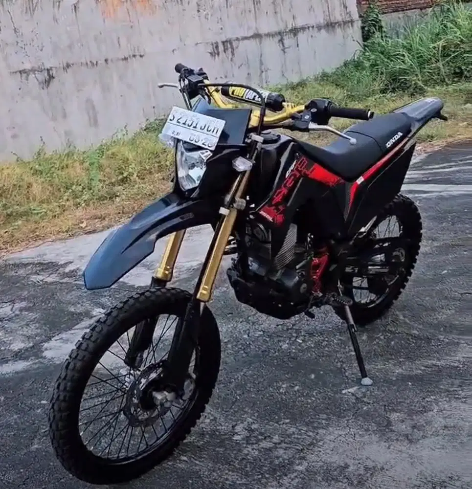 CRF 150cc 2023  Part ori lengkap Km 35rb