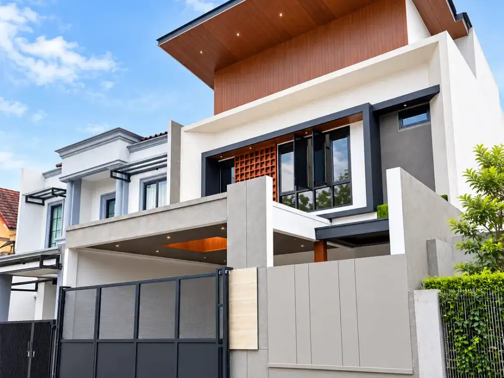 Dijual Rumah Baru Semifurnished Di Griya Loka Bsd City