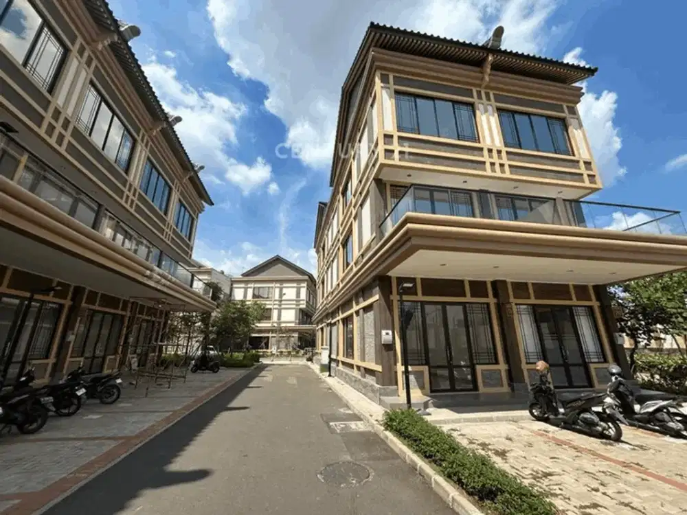 Dijual Rukan  Di CBD Boulevard Green Lake City Cipondoh Tangerang