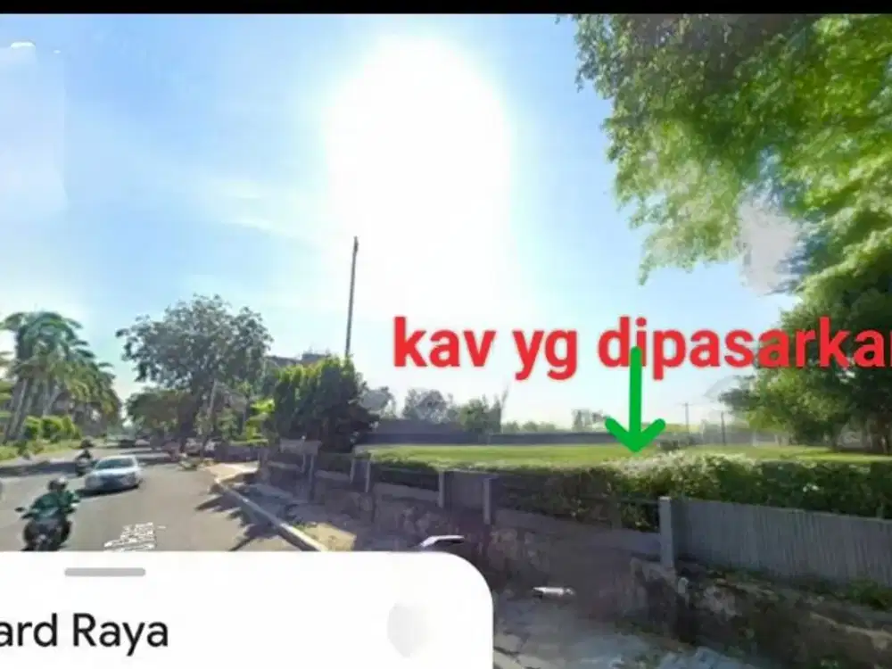 Dijual cpt,tanah commercial di jln. boulevard raya kelapa gading, lt.1320 m2,harga jauh dibawah NJOP.JARANG ADA.