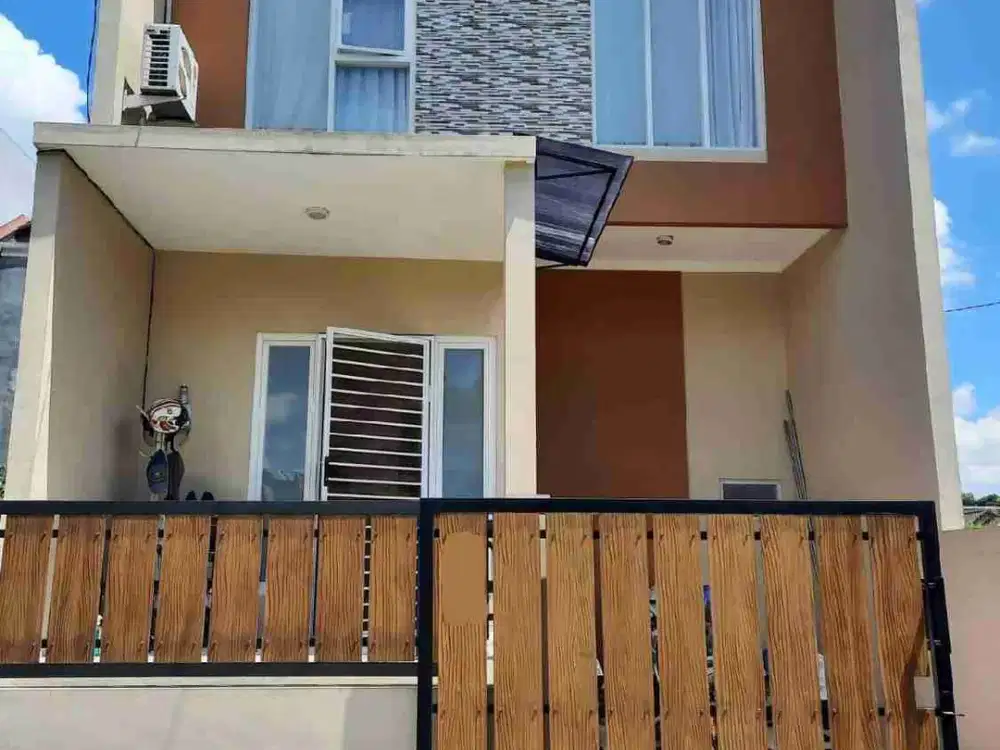 Dijual Rumah Lingkungan Aman Nyaman di Pandanwangi Sulfat Malang