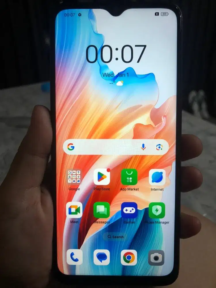 dijual oppo a18ram4+4