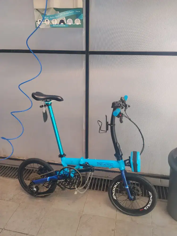 Dijual sepeda lipat 16 Pro action falcon