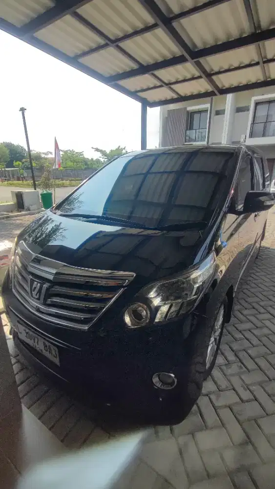 Toyota Alphard 2013 Bensin