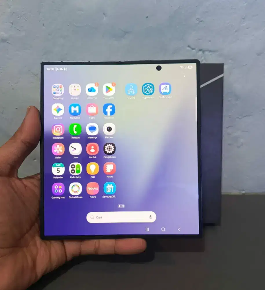 SAMSUNG Z FOLD 7 5G RAM 12/512GB ORIGINAL SEIN MULUS NORMAL
