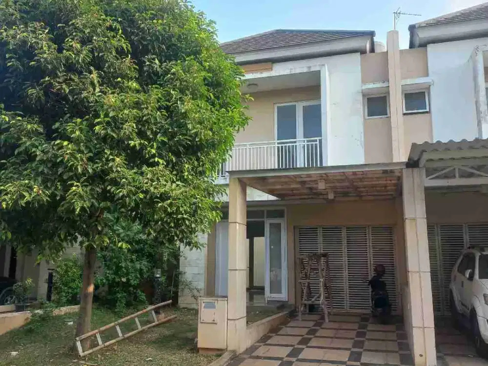 Disewakan Rumah Siap Huni di Dalam Cluster Lama Summarecon Bekasi