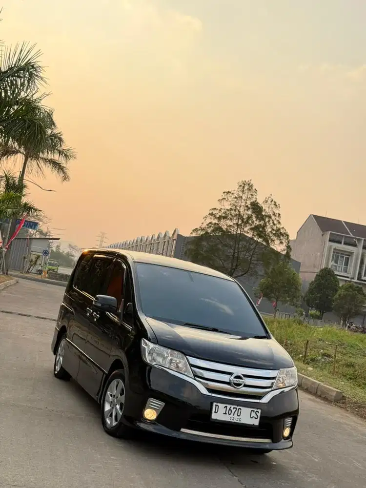 Nissan Serena HWS Panoramic 2014